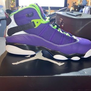 Jordan six rings size 8